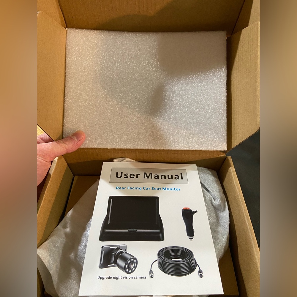 Itomoro Baby Car Mirror (NIB)